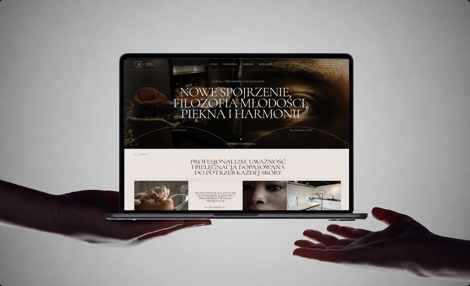 Personal brand — Maciej Ostrowski