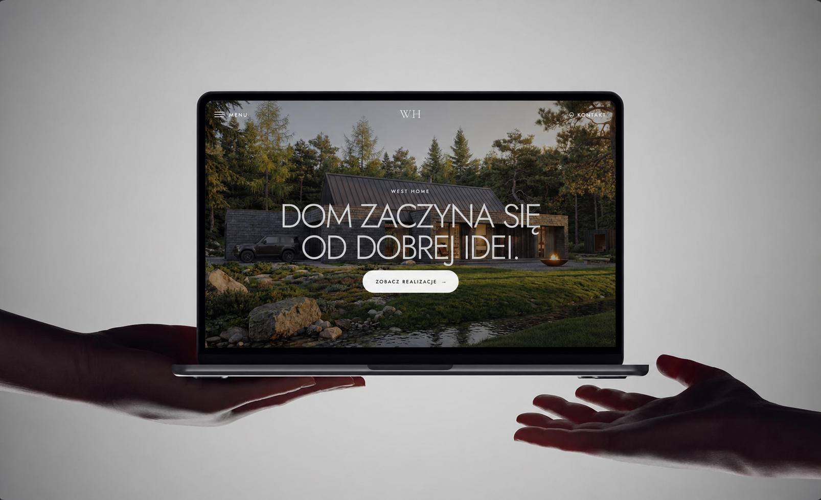 Ekran z widokiem projektu REDFORD