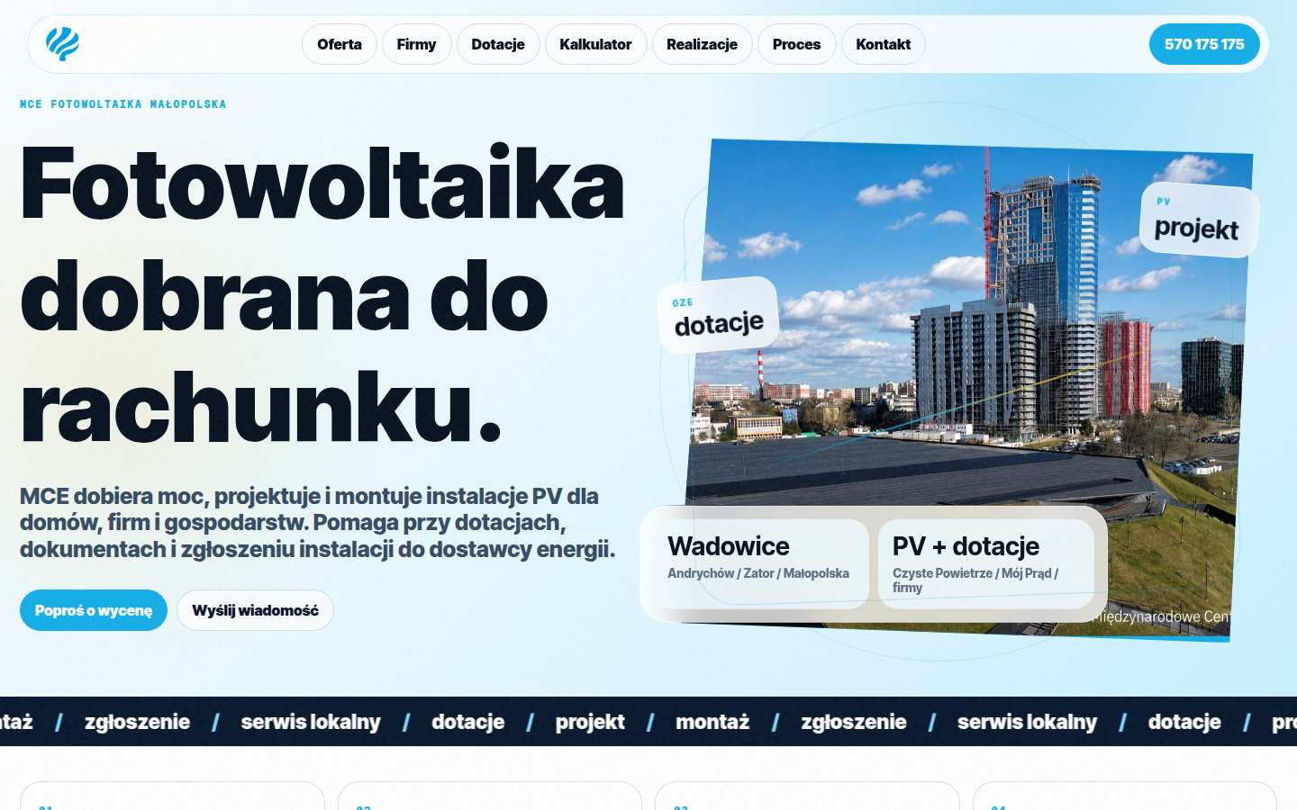 Fotowoltaika / OZE