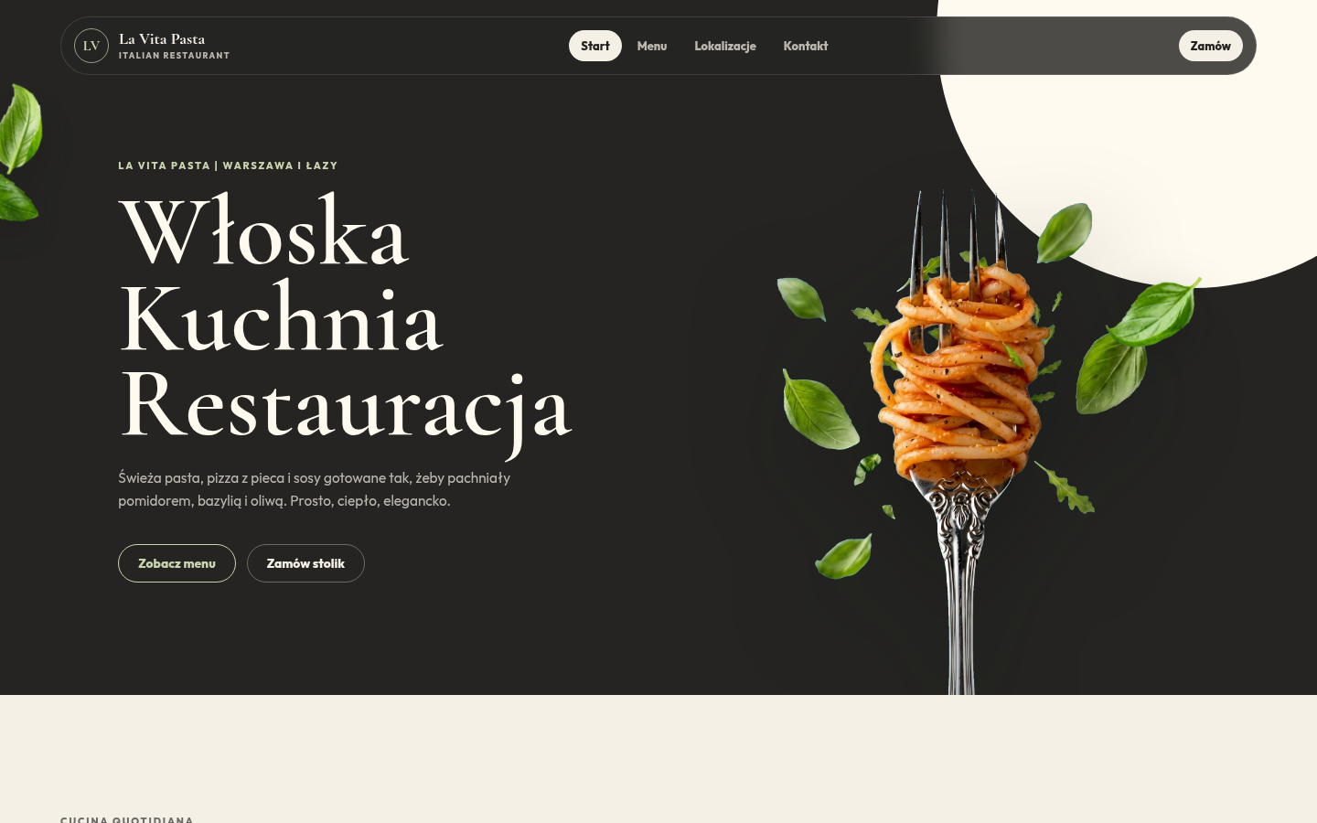 Restauracja